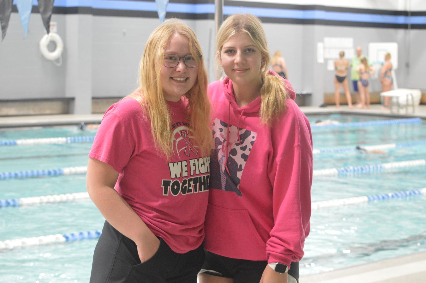 Mackenzie Askland and Kalee Barrington